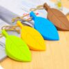 Home Decor Security Card Hanging Door Stopper Silicone Door Stop Safety Baby 1 Pcs Home Improvements Cute Cartoon Leaf Style