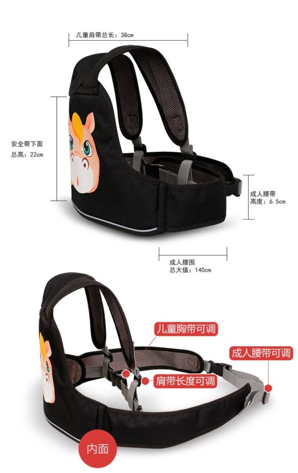 Ergonomic baby sling carrier motokurtka baby safety harness belt electric motorcycle soft baby gear backpack sling wraps travel
