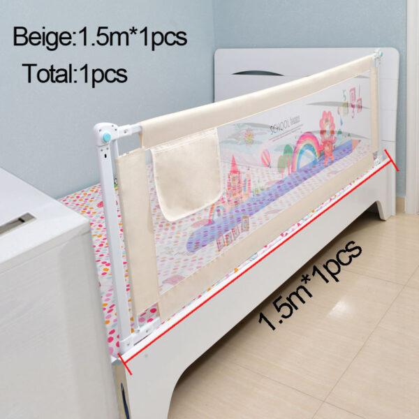 Baby Bed Fence Home Kids playpen Safety Gate Products child Care Barrier for beds Crib Rails Security Fencing Children Guardrail