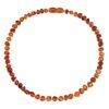 Amber Necklace Gift Set(Unisex)(Cognac)(13 Inches) - Handcrafted, Lab-Tested, Authentic Amber