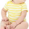Simple Joys by Carter's Baby 6-Pack Short-Sleeve Bodysuit