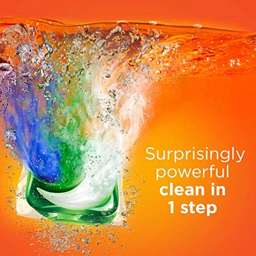 Tide PODS Laundry Detergent Liquid Pacs, Clean Breeze Scent, HE Compatible, 96 Count (Packaging May Vary)