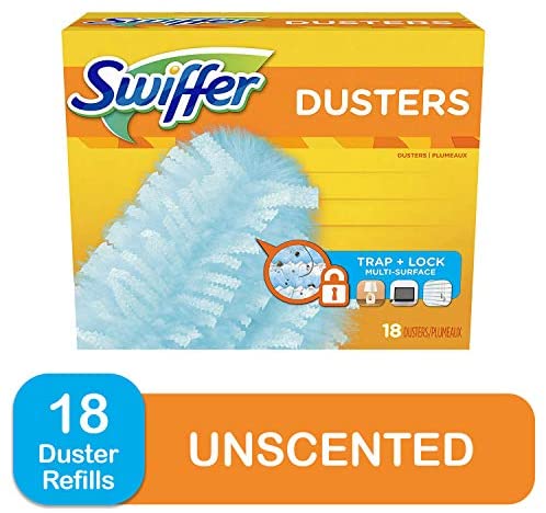 Swiffer Dusters, Multi Surface Refills, Unscented Scent, 18 count