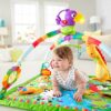 Fisher-Price Rainforest Music & Lights Deluxe Gym [Amazon Exclusive]