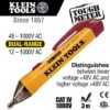 Klein Tools NCVT-2 Voltage Tester, Non-Contact Dual Range Voltage Tester Pen for Standard and Low Voltage, with 3 m Drop Protection