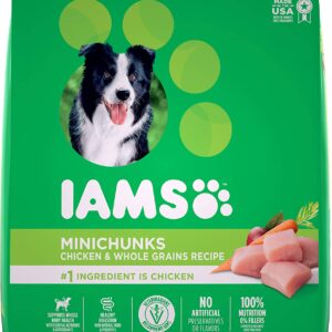 IAMS PROACTIVE HEALTH Minichunks Dry Dog Food, Chicken