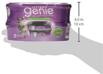 Litter Genie Standard Cat Litter Disposal System Refills